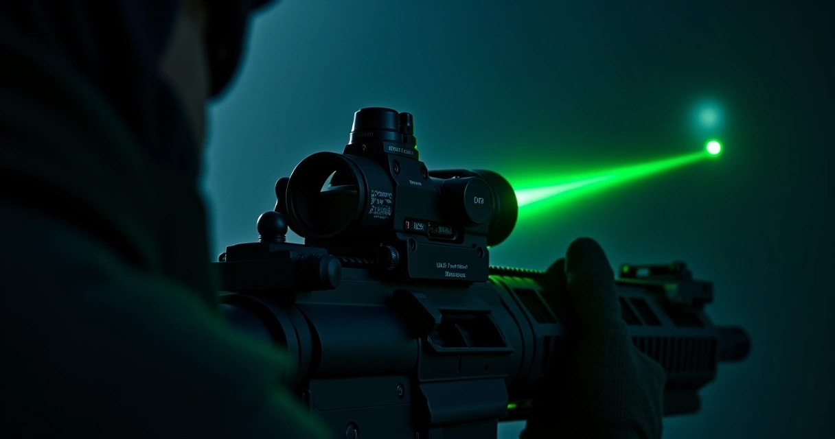 Best Ar 15 Green Laser Sight For Summer Home Defen