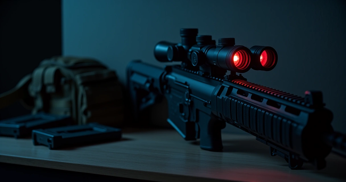 best ar-15 night vision monoculars for summer home defense patrols under $250 2026