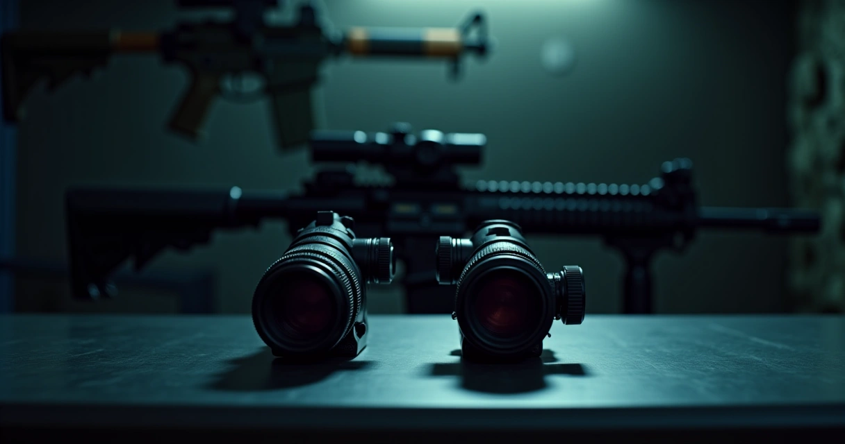 best ar-15 night vision monoculars vs thermal for summer 2026 home defense patrols