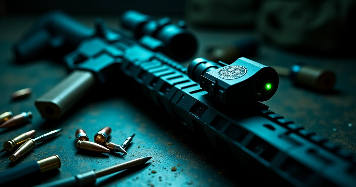 How To Install Green Laser Sight On Ar 15 For Summ