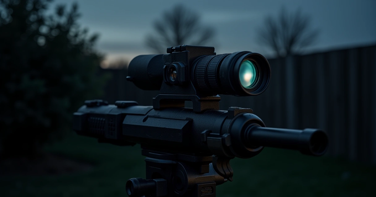 how to install night vision monoculars on a budget for summer home security patrols 2026