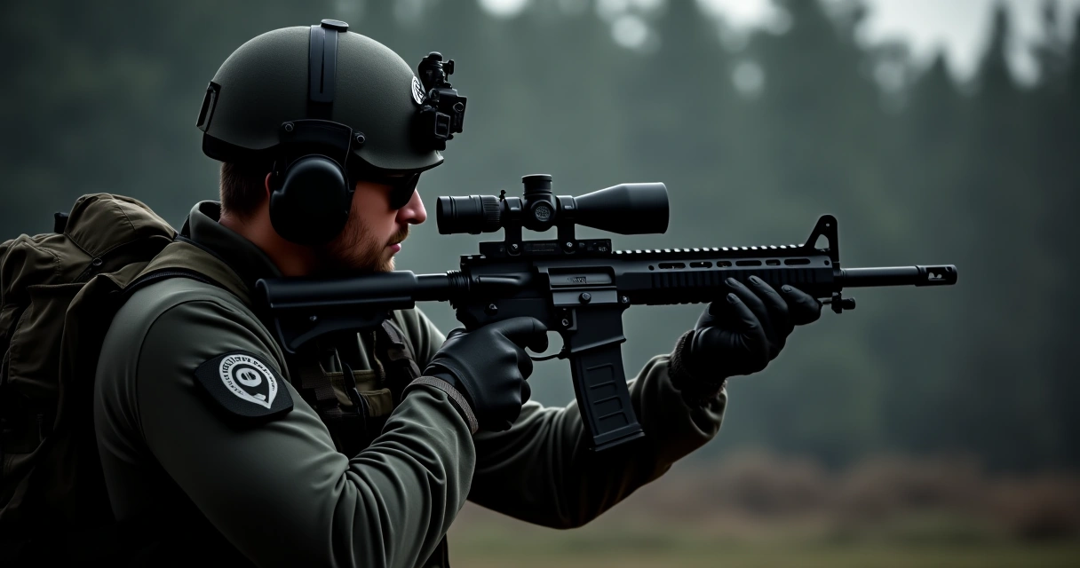 How To Mount Ar Scope